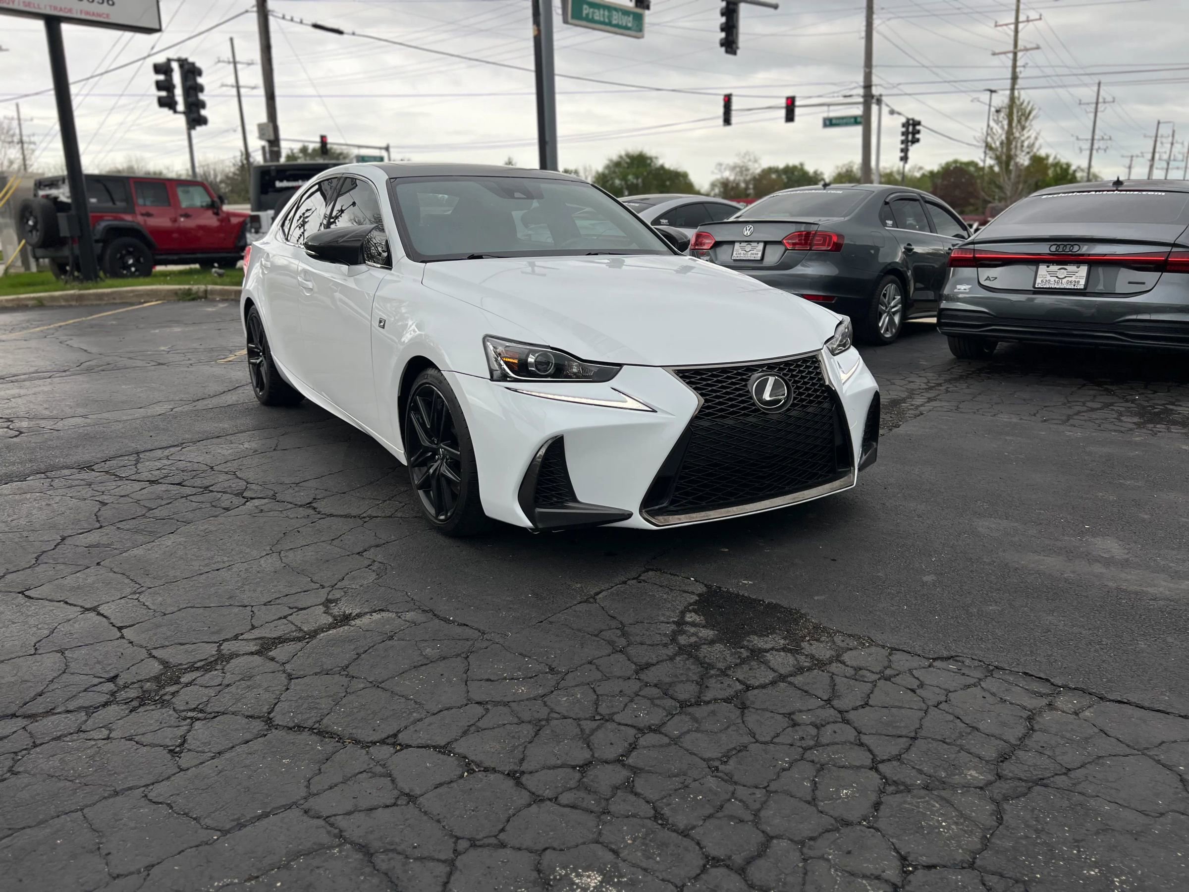 Used 2017 Lexus IS 300 F Sport w/ F Sport Package AWD/4WD image 11