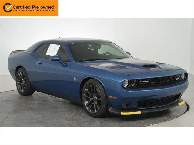Certified 2021 Dodge Challenger R/T Scat Pack w/ Plus Package RWD image 1