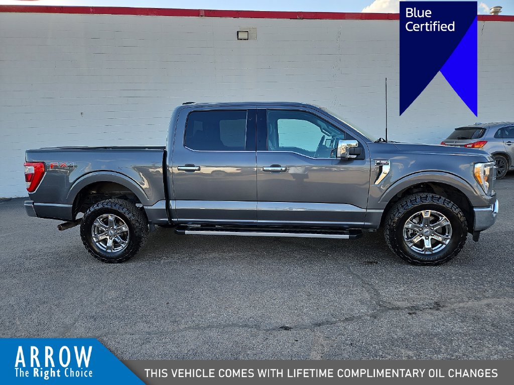 Certified 2023 Ford F150 Lariat w/ FX4 Off-Road Package AWD/4WD image 14