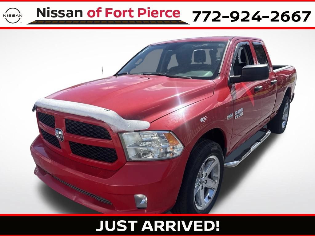 Used 2014 RAM 1500 Express RWD image 1