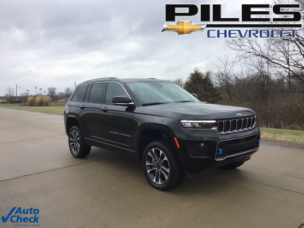 Used 2022 Jeep Grand Cherokee Overland