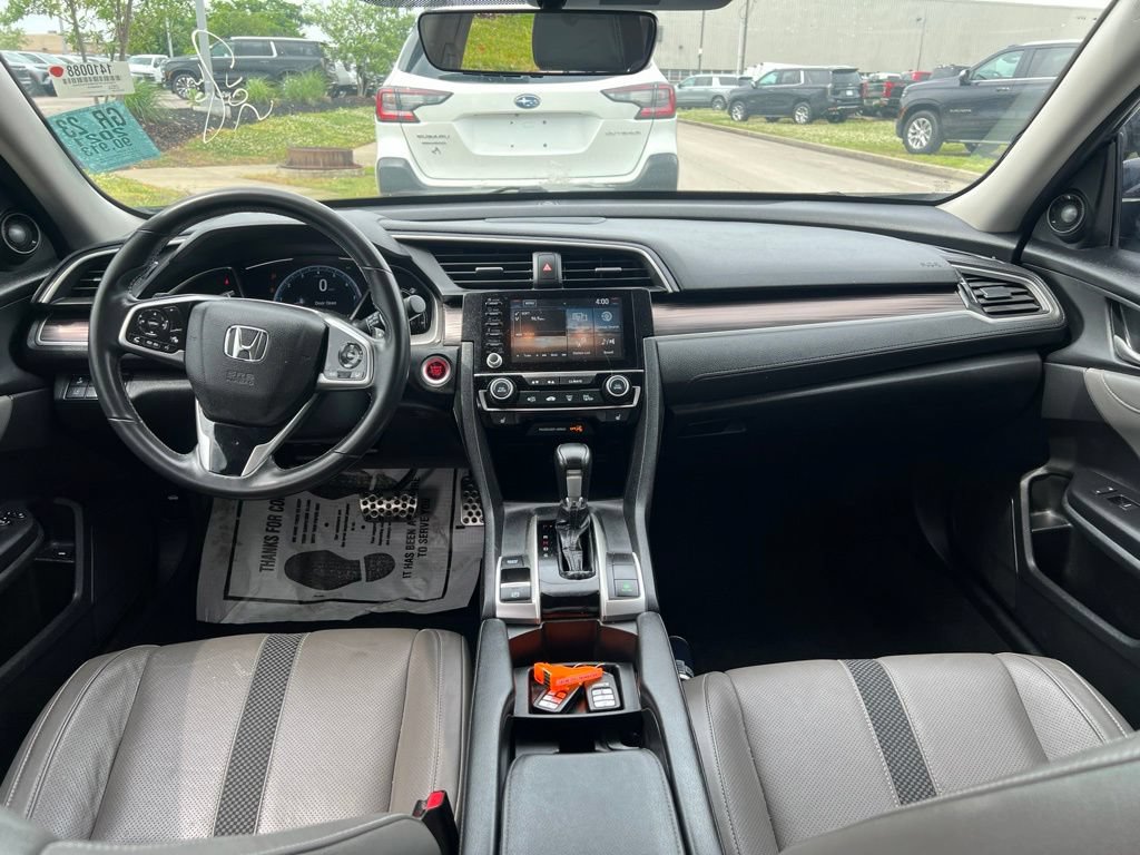Used 2021 Honda Civic Touring image 5