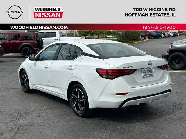 Certified 2025 Nissan Sentra SV w/ All-Weather Package FWD image 6
