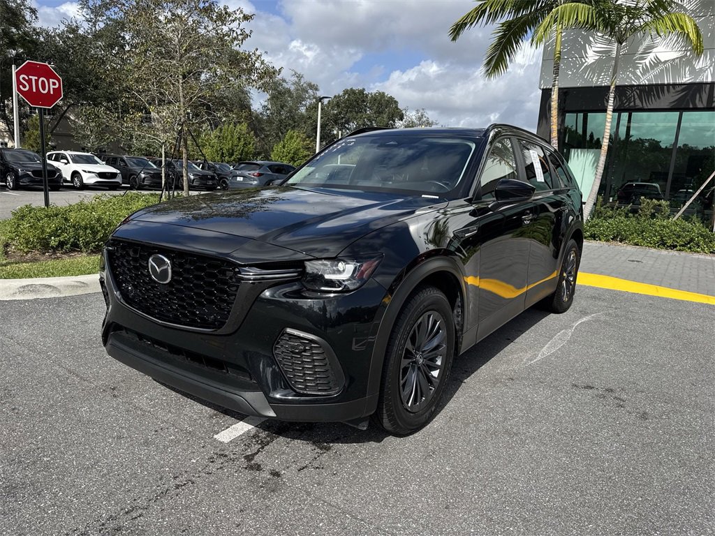 Certified 2025 MAZDA CX-70 3.3 Turbo w/ Preferred Package image 10