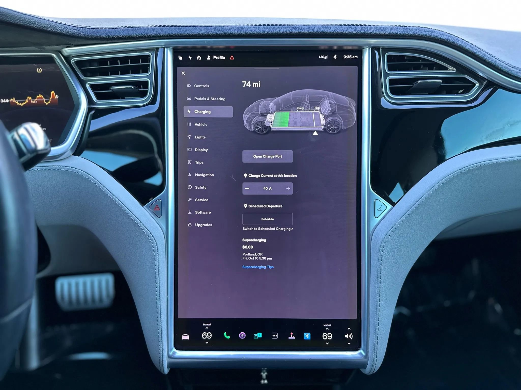 Used 2013 Tesla Model S Sedan 4D image 19