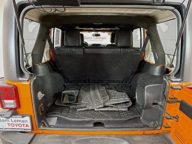 Used 2013 Jeep Wrangler Unlimited Sport AWD/4WD image 21