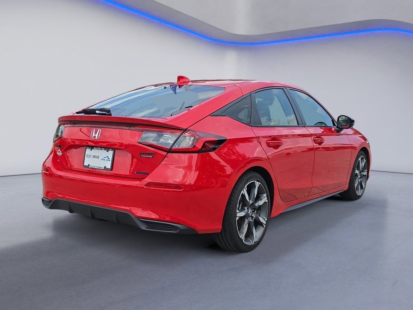 Certified 2026 Honda Civic Sport Touring image 6