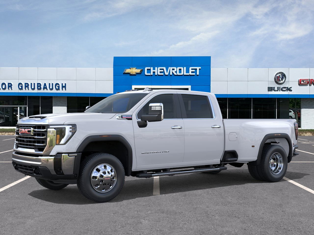 New 2026 GMC Sierra 3500 SLT image 2