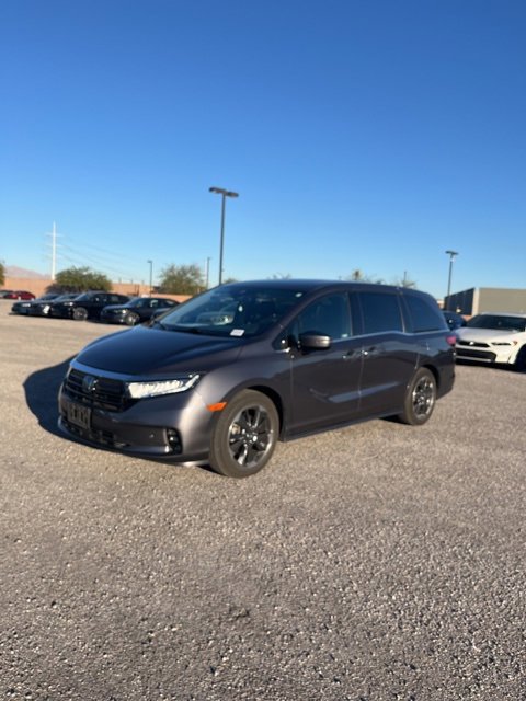 Certified 2022 Honda Odyssey Elite