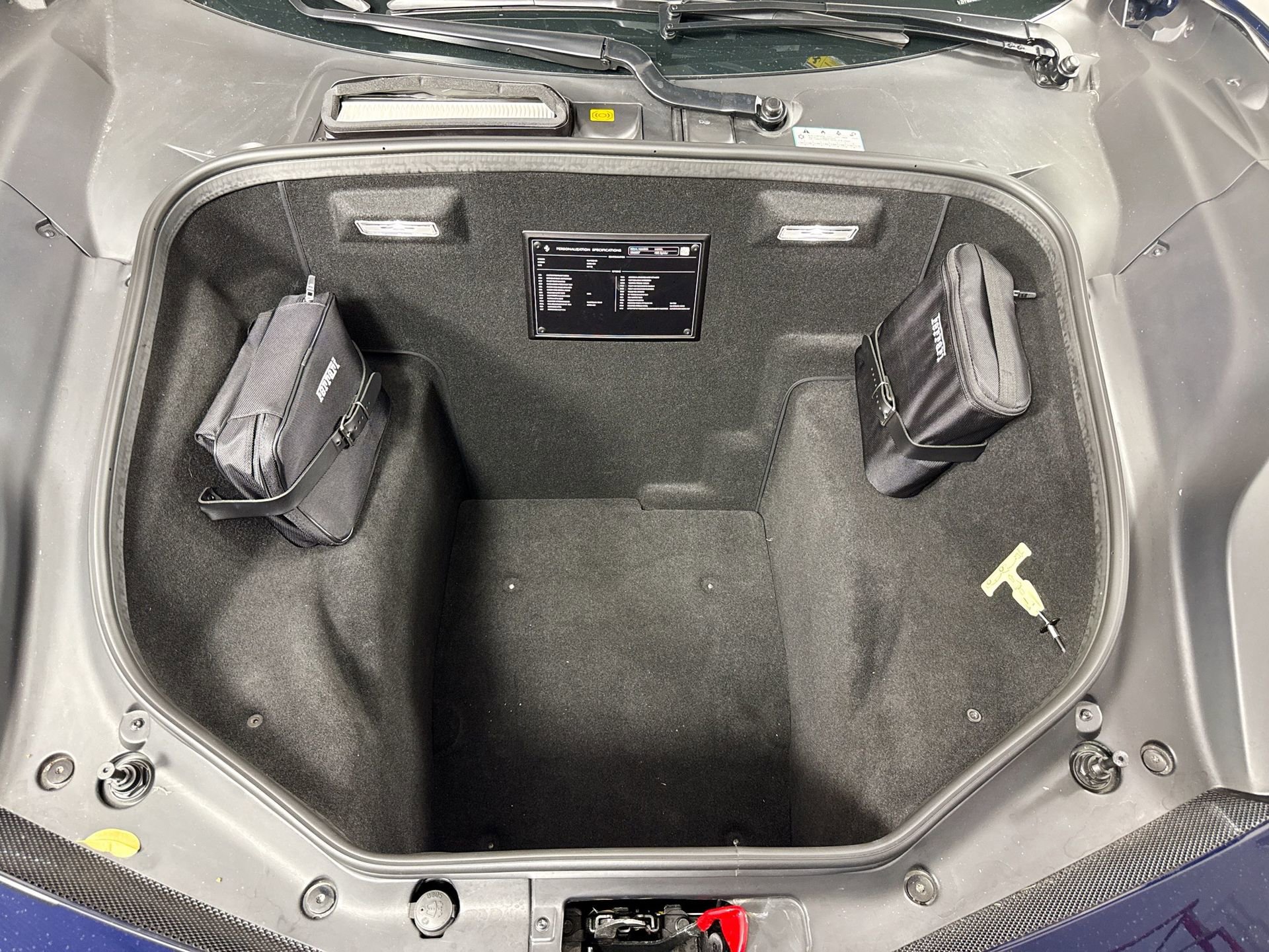 Certified 2018 Ferrari 488 Spider RWD image 28