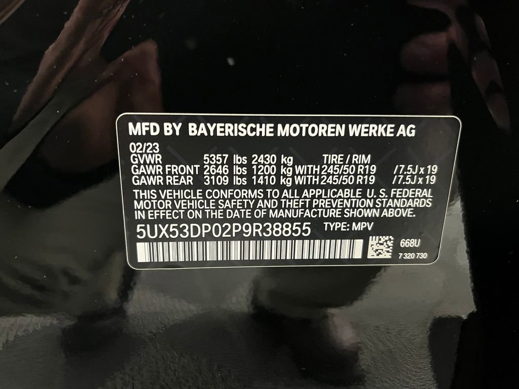 Used 2023 BMW X3 xDrive30i w/ Premium Package AWD/4WD image 29