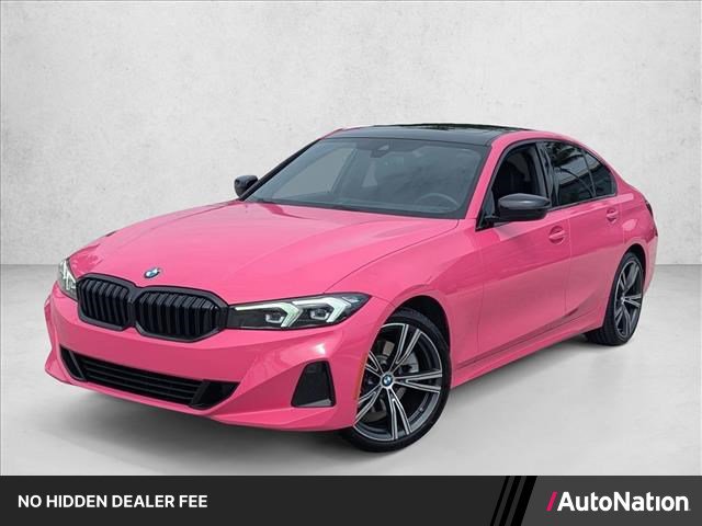 Certified 2024 BMW 330i Sedan w/ Convenience Package RWD image 1