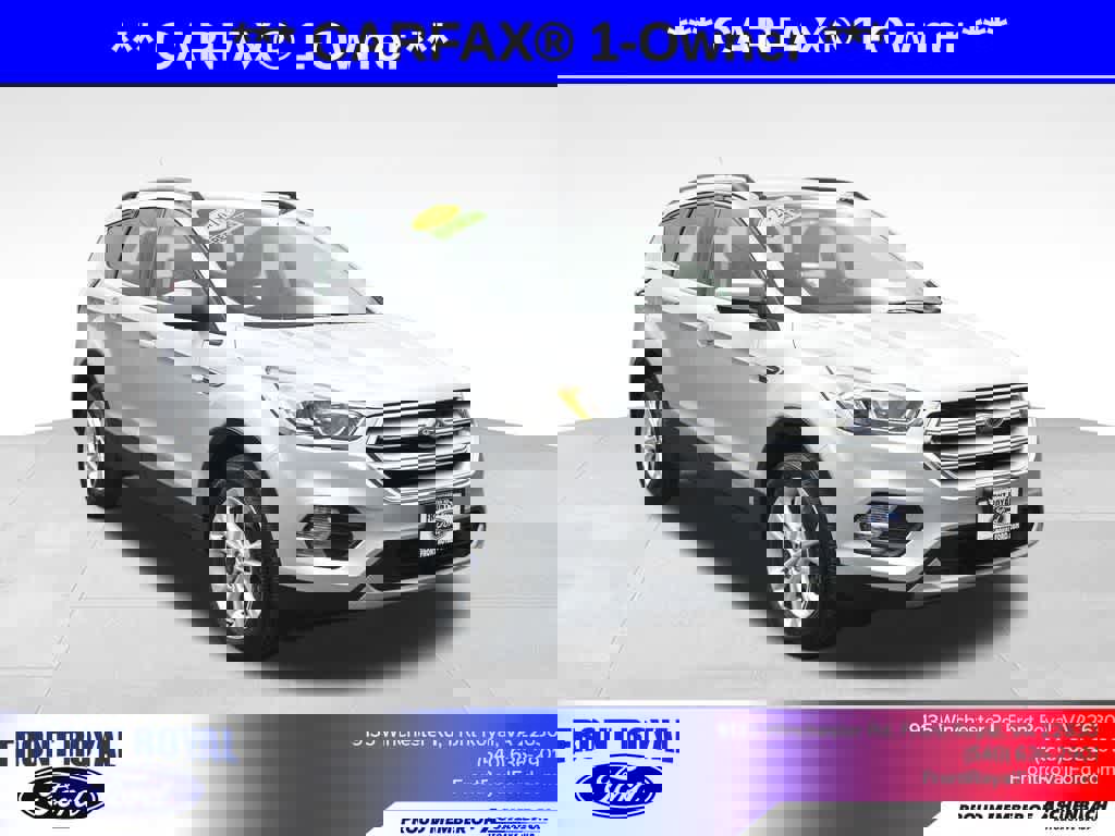 Used 2018 Ford Escape SEL
