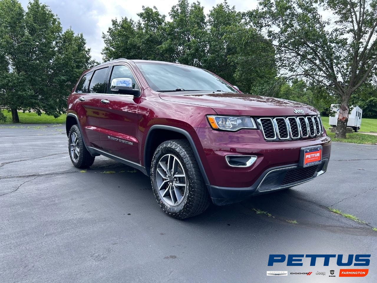 Used 2022 Jeep Grand Cherokee Limited image 1
