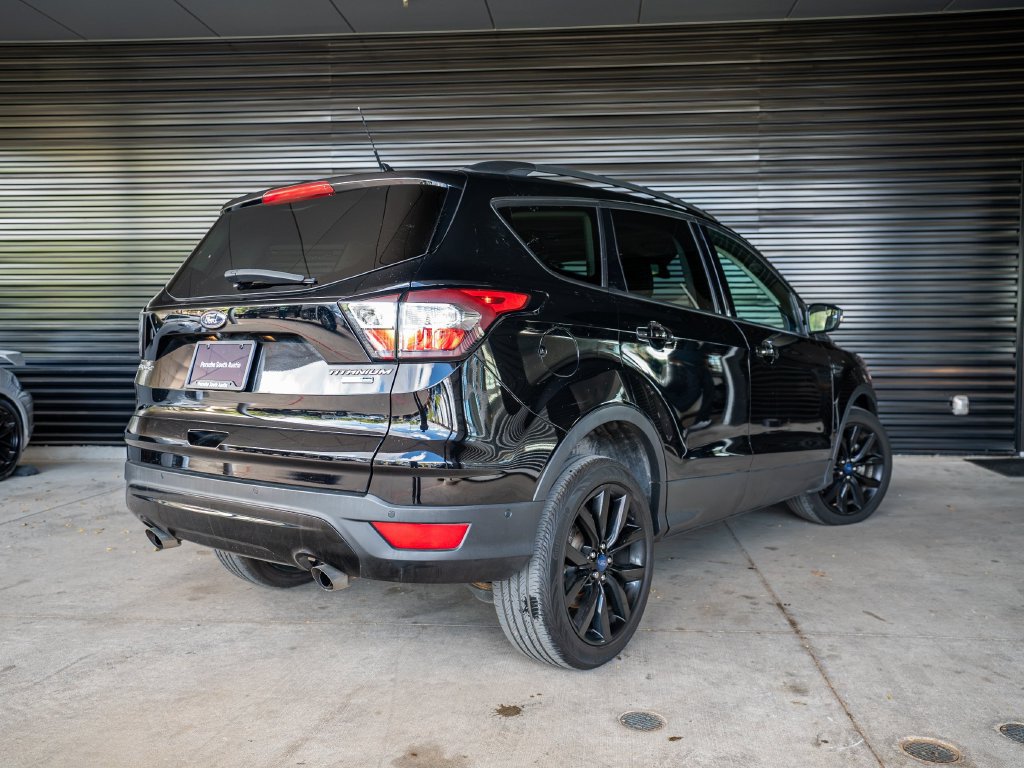 Used 2018 Ford Escape Titanium AWD/4WD image 7