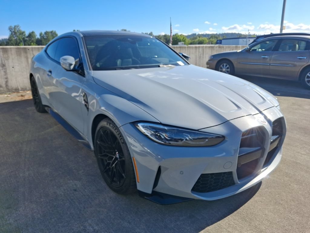 Used 2023 BMW M4 Coupe w/ Executive Package RWD video 2