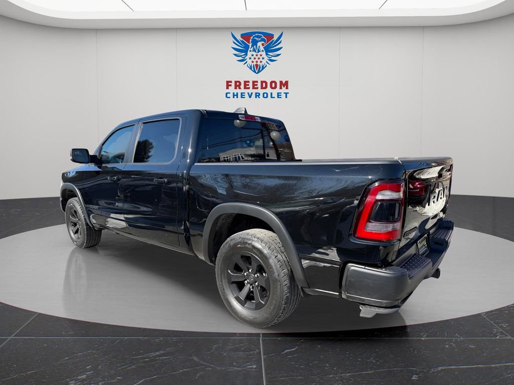 Used 2020 RAM 1500 Rebel image 3