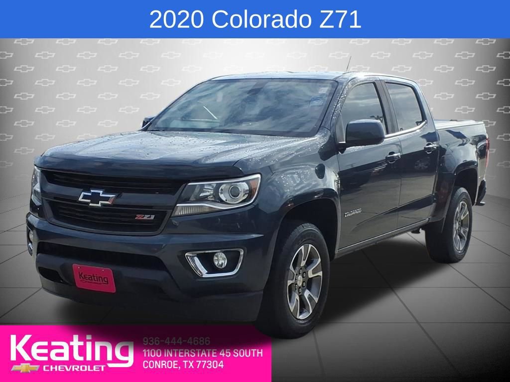 Used 2020 Chevrolet Colorado Z71 image 8