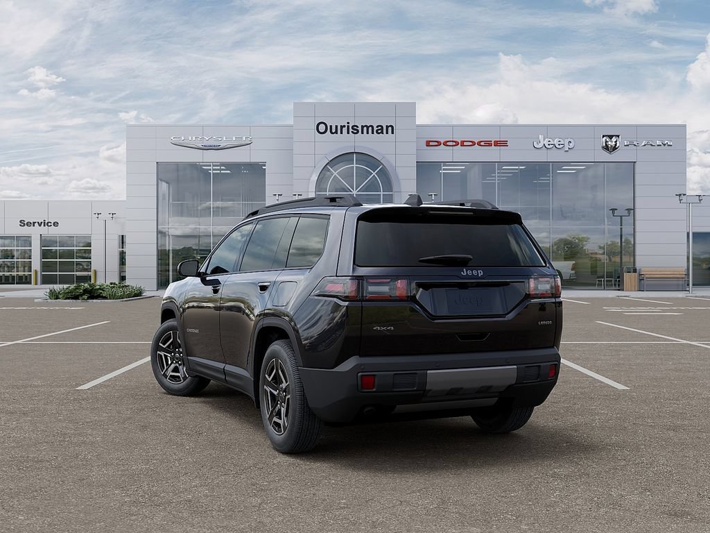 New 2026 Jeep Cherokee Laredo AWD/4WD image 3