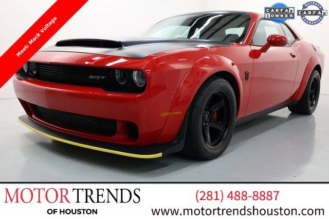 Used 2018 Dodge Challenger SRT Demon