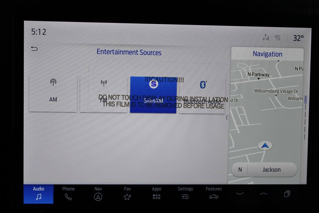 New 2026 Ford F250 Lariat w/ Black Appearance Package image 45