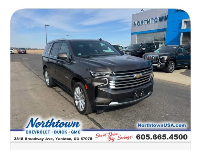 Used 2021 Chevrolet Tahoe High Country w/ Premium Package image 5