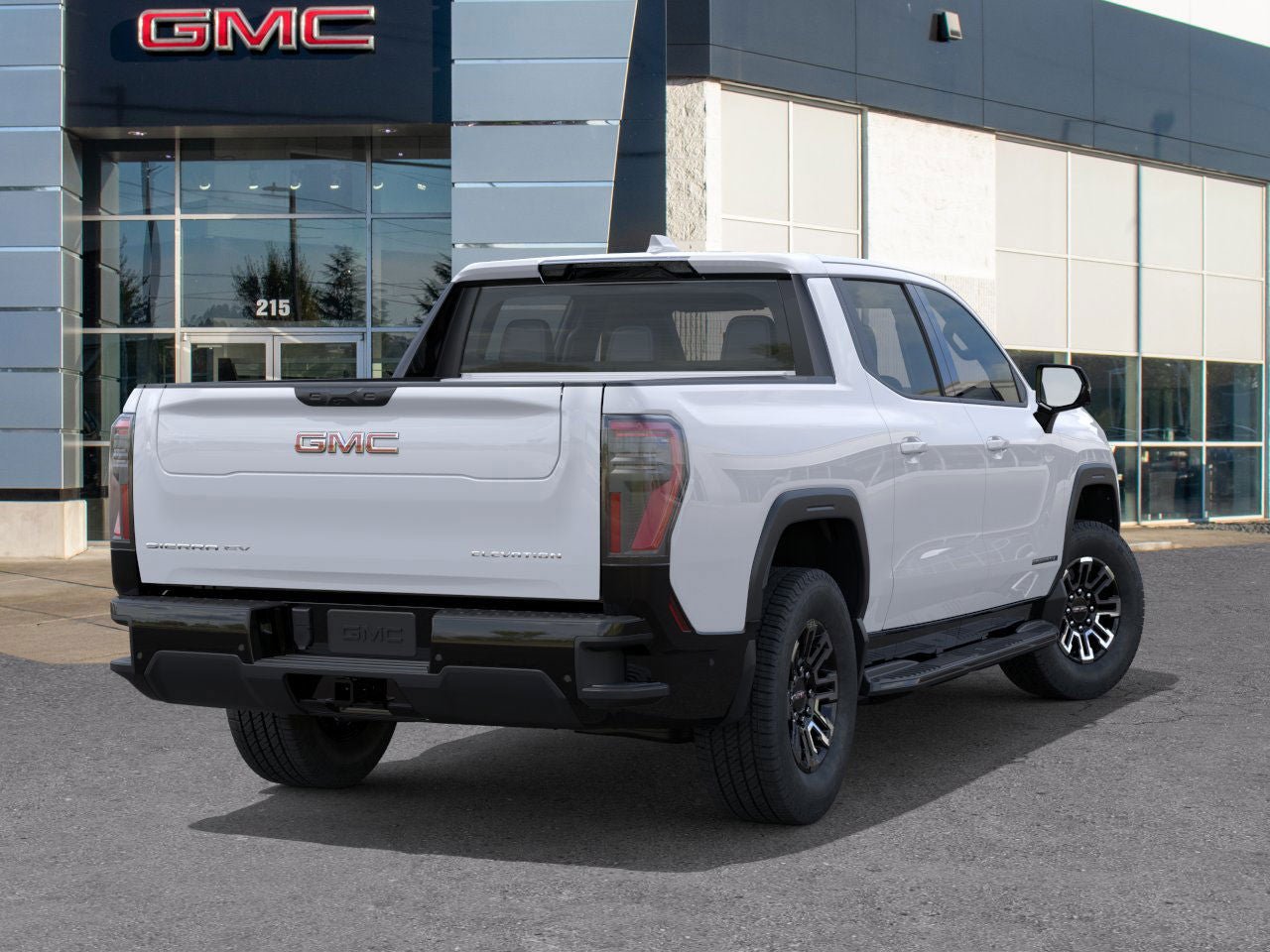 New 2026 GMC Sierra EV Elevation AWD/4WD image 4
