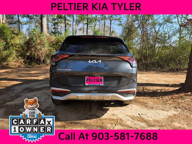 Certified 2024 Kia Sportage EX image 8