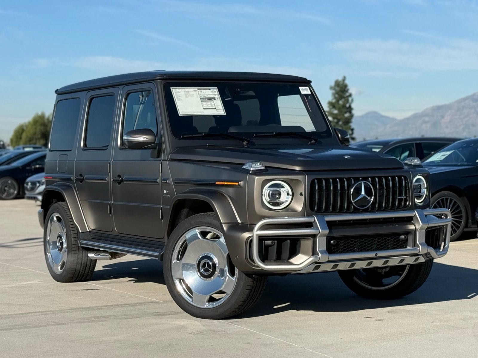 New 2026 Mercedes-Benz G 63 AMG 4MATIC image 2