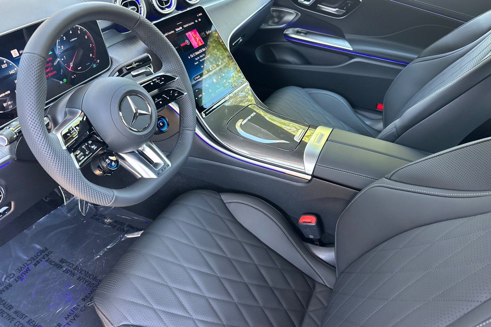 New 2027 Mercedes-Benz CLE 53 AMG 4MATIC Coupe image 4