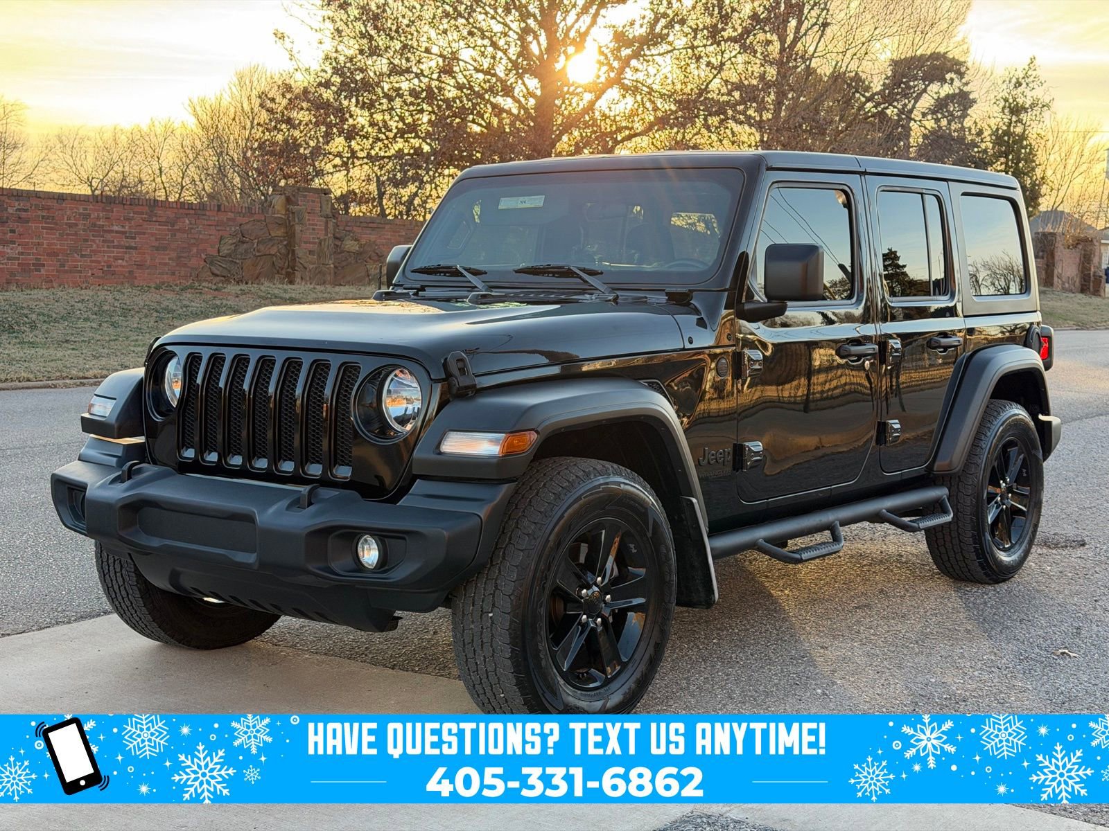 Used 2021 Jeep Wrangler Unlimited Sport image 5