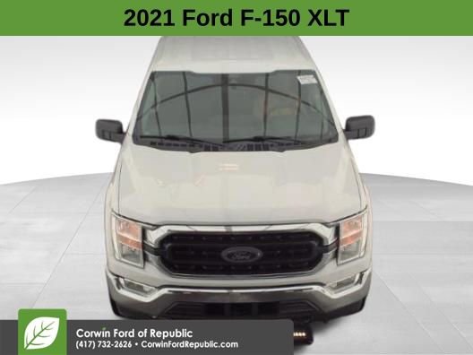 Used 2021 Ford F150 XLT w/ Equipment Group 301A Mid AWD/4WD image 1