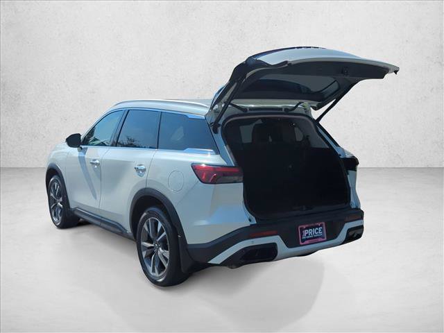 Used 2025 INFINITI QX60 Luxe AWD/4WD image 10