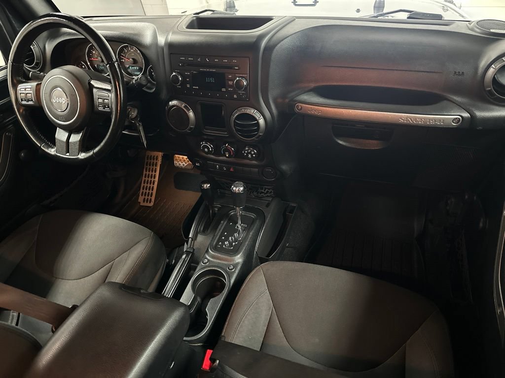 Used 2018 Jeep Wrangler Unlimited Sport AWD/4WD image 13