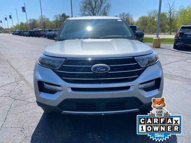 Used 2024 Ford Explorer XLT w/ Equipment Group 202A AWD/4WD image 10