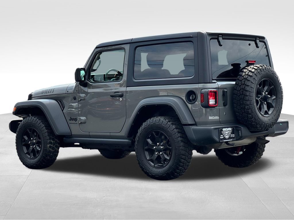 Used 2022 Jeep Wrangler Sport AWD/4WD image 5