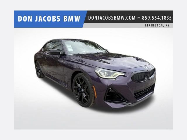 New 2026 BMW M240i xDrive Coupe AWD/4WD image 1