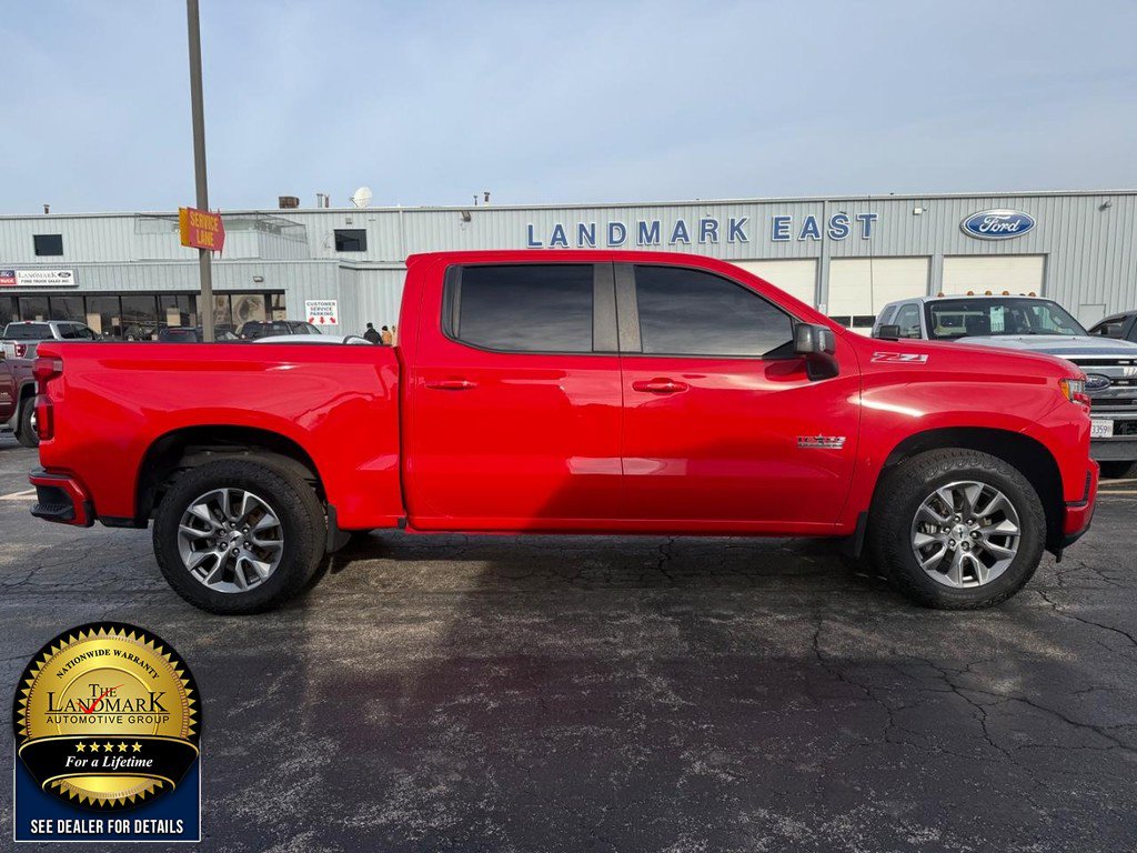 Used 2022 Chevrolet Silverado 1500 RST AWD/4WD image 4