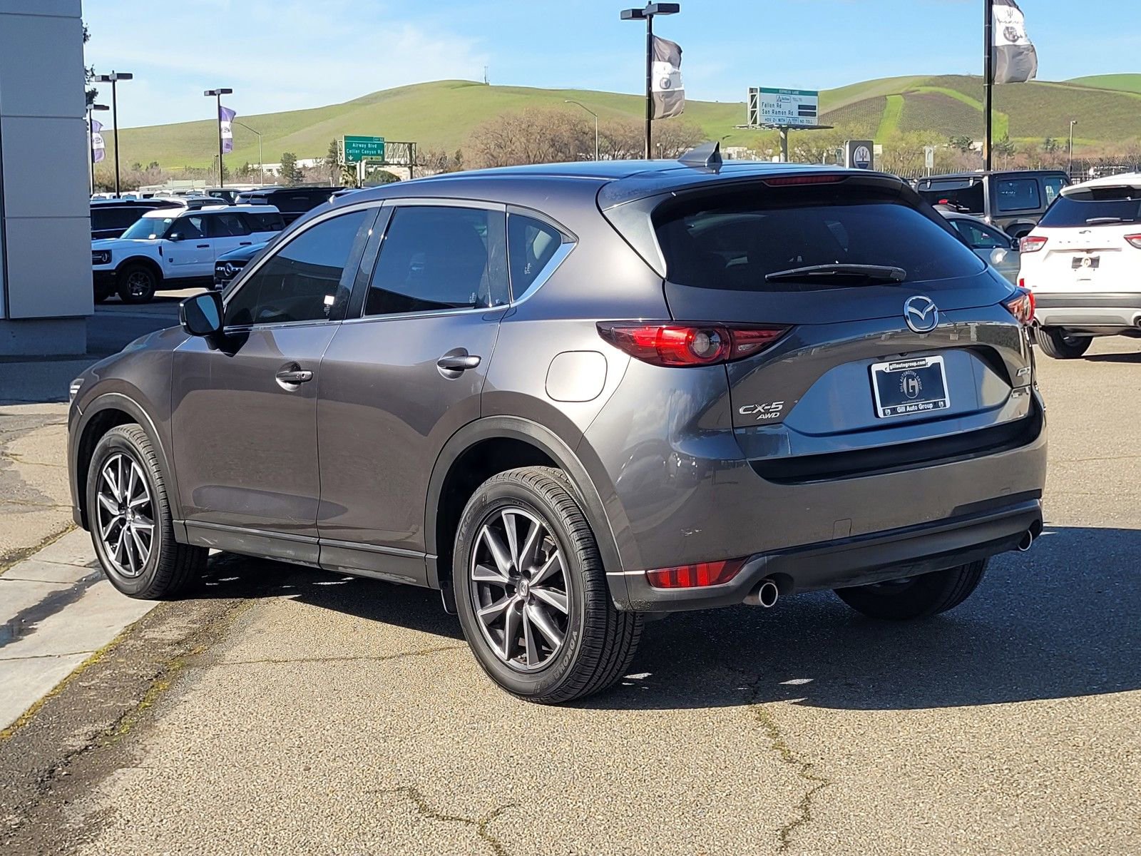Used 2017 MAZDA CX-5 Grand Touring w/ Premium Package image 6