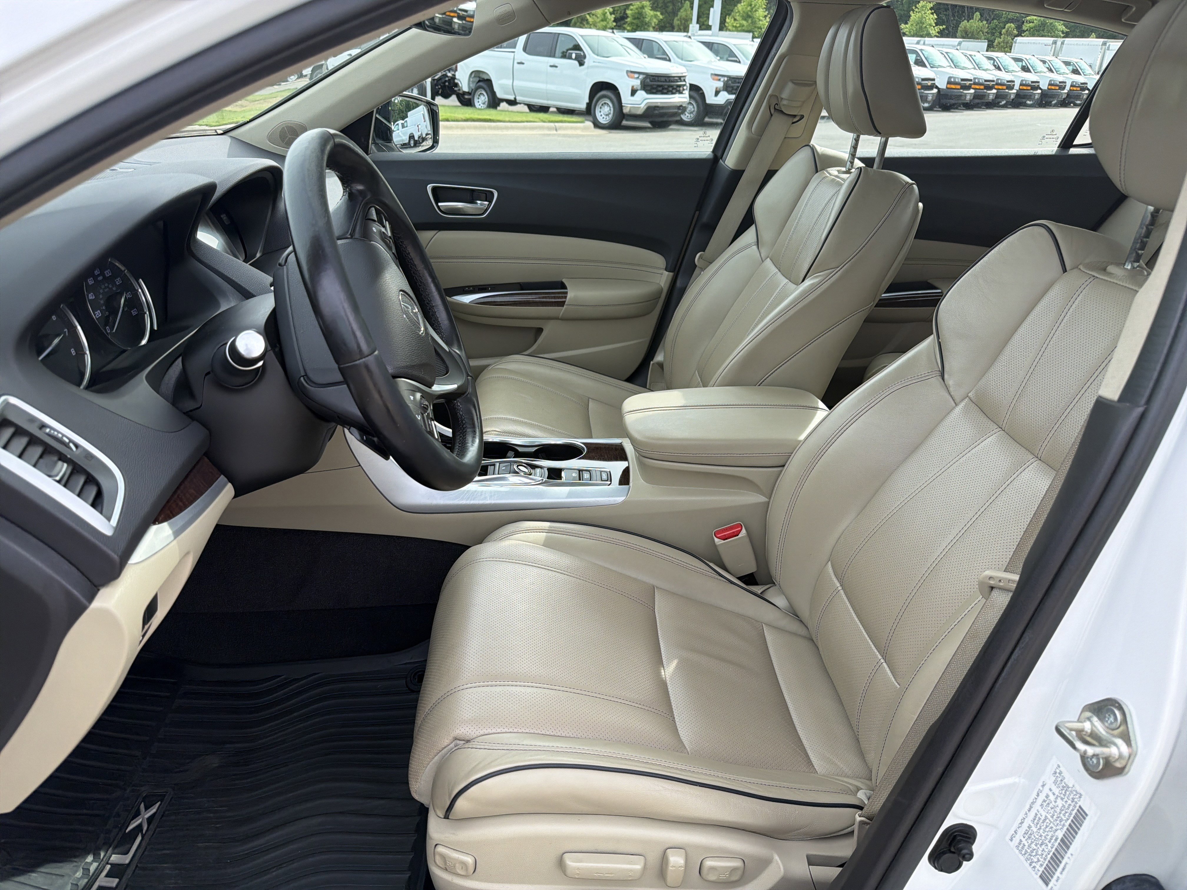 Certified 2020 Acura TLX V6 SH-AWD w/ Technology Pkg image 16