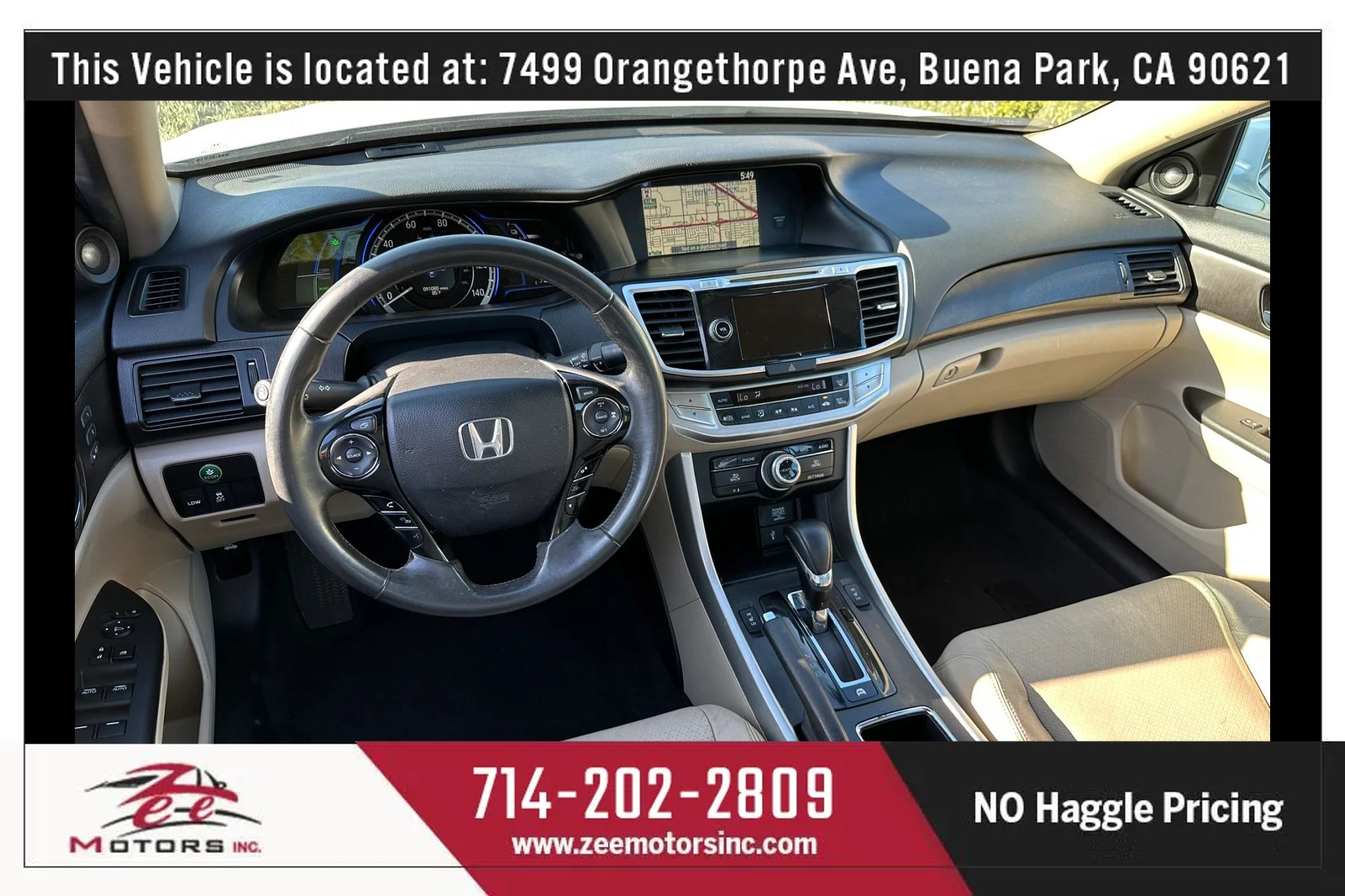 Used 2015 Honda Accord Touring image 18