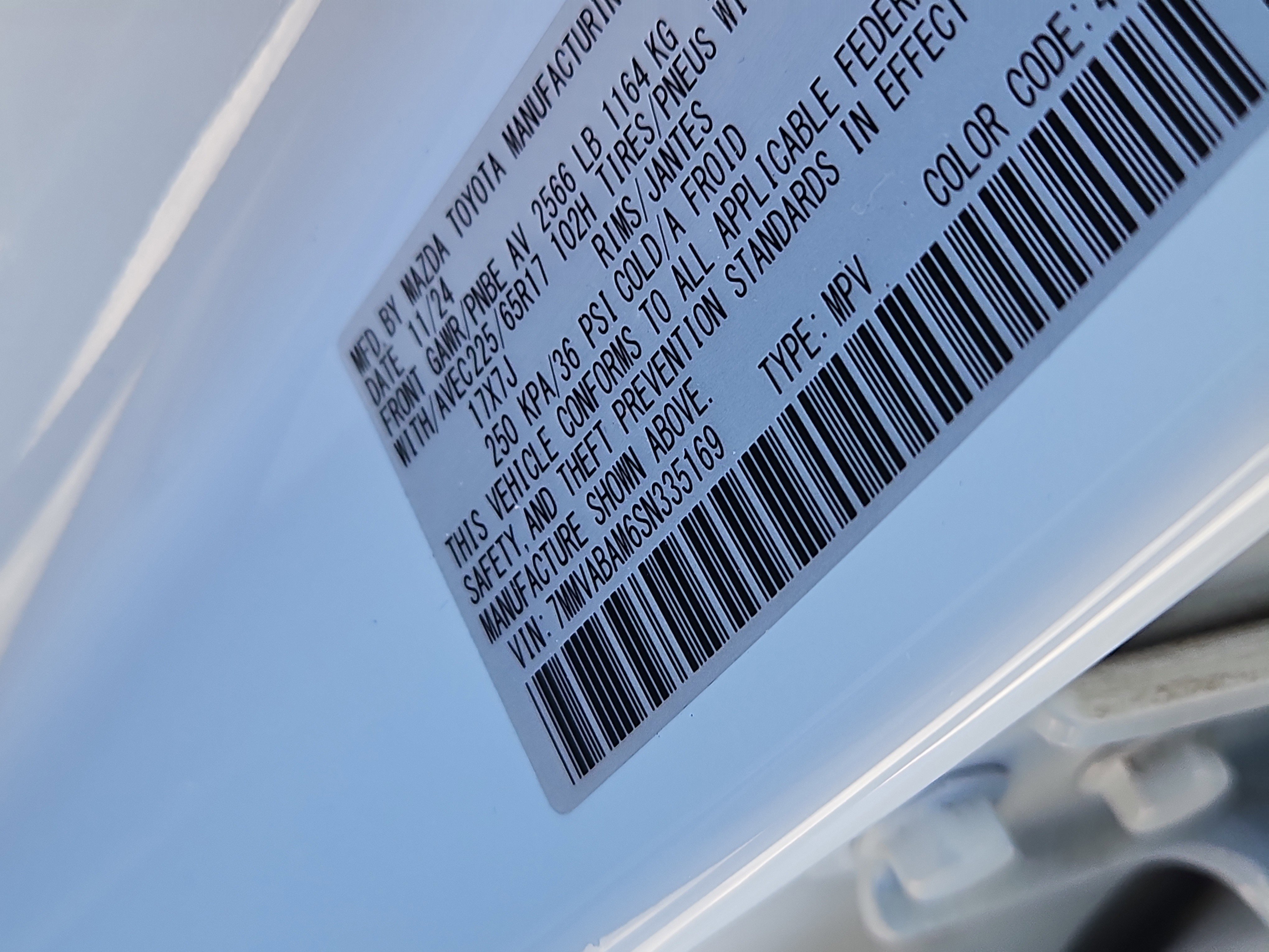 Used 2025 MAZDA CX-50 AWD 2.5 S w/ Weather Package image 7