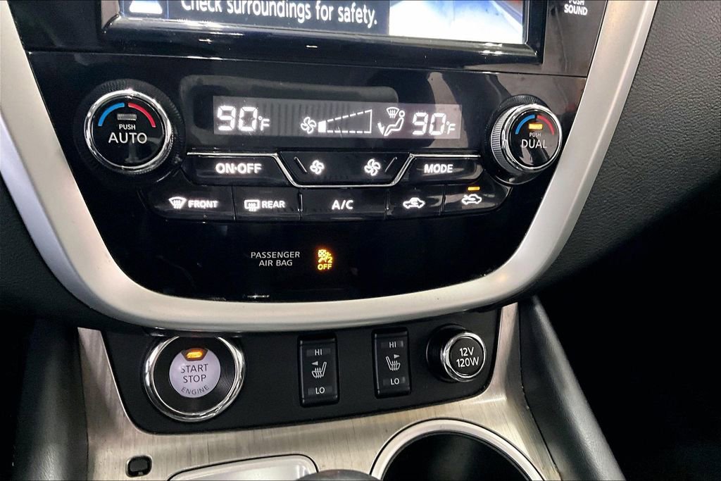 Used 2017 Nissan Murano S AWD/4WD image 15