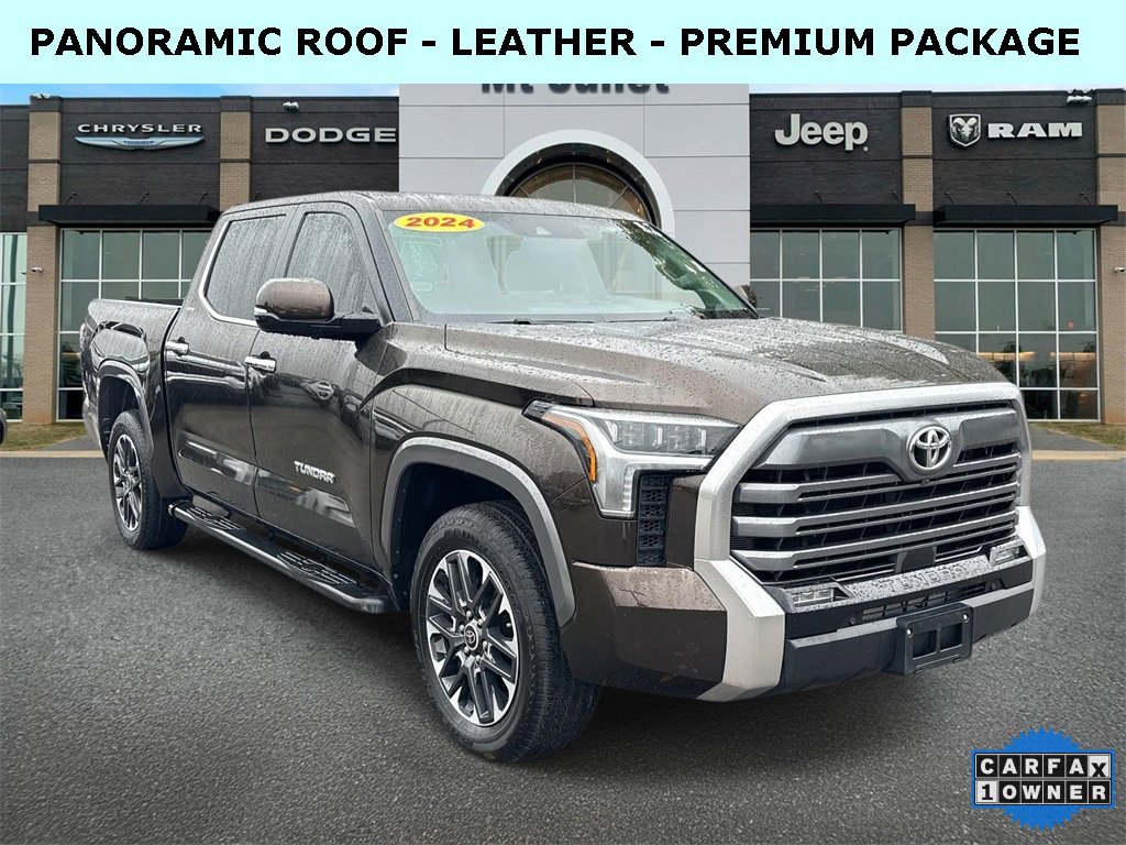Used 2024 Toyota Tundra Limited