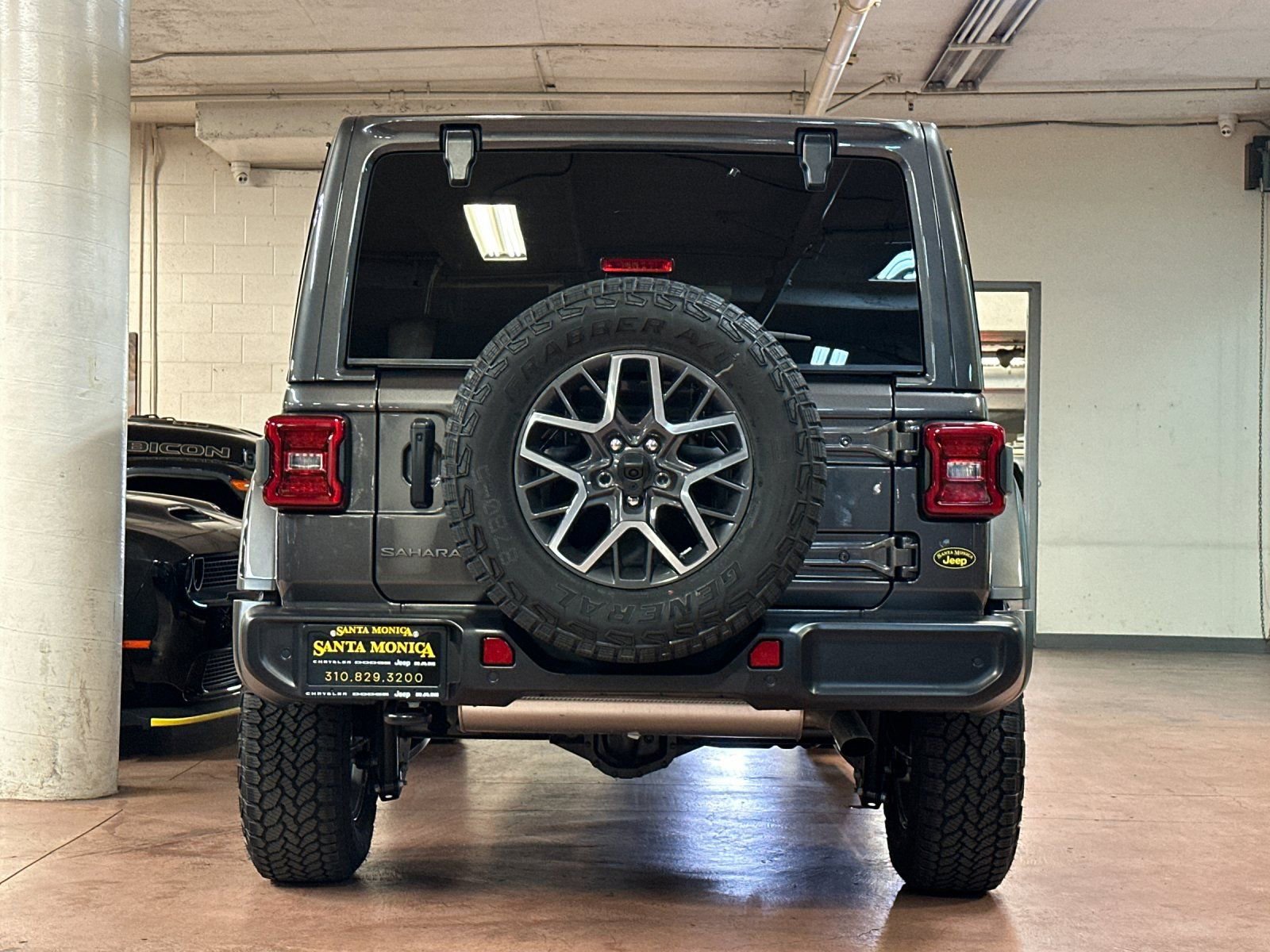New 2025 Jeep Wrangler Unlimited Sahara w/ Safety Group AWD/4WD image 4