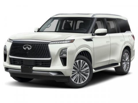 Certified 2025 INFINITI QX80 Luxe w/ Cargo Package image 1