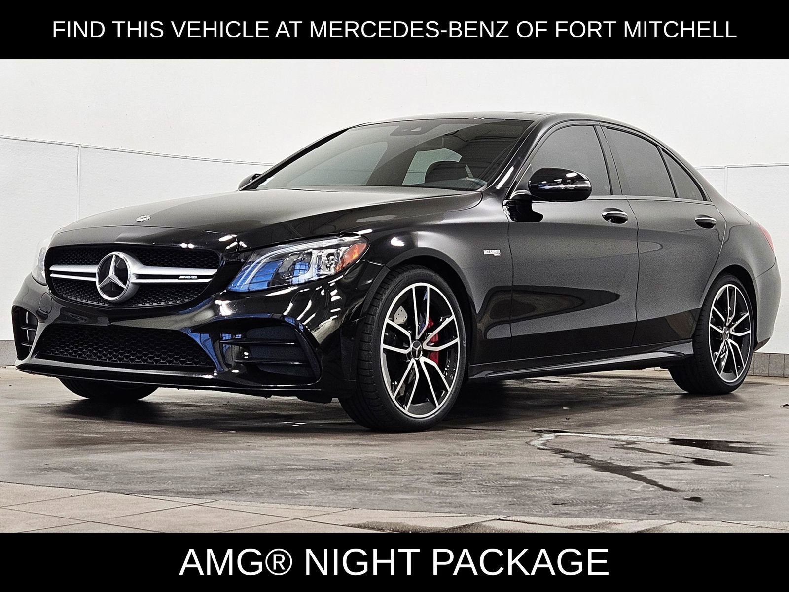 Certified 2019 Mercedes-Benz C 43 AMG 4MATIC Sedan