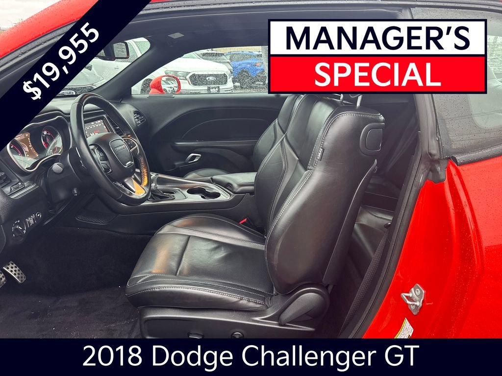 Used 2018 Dodge Challenger GT w/ Driver Convenience Group image 8