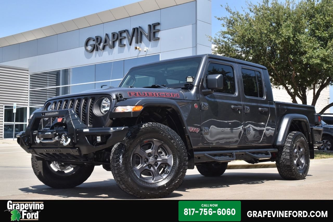 Used 2023 Jeep Gladiator Rubicon w/ Cold Weather Group AWD/4WD video 1