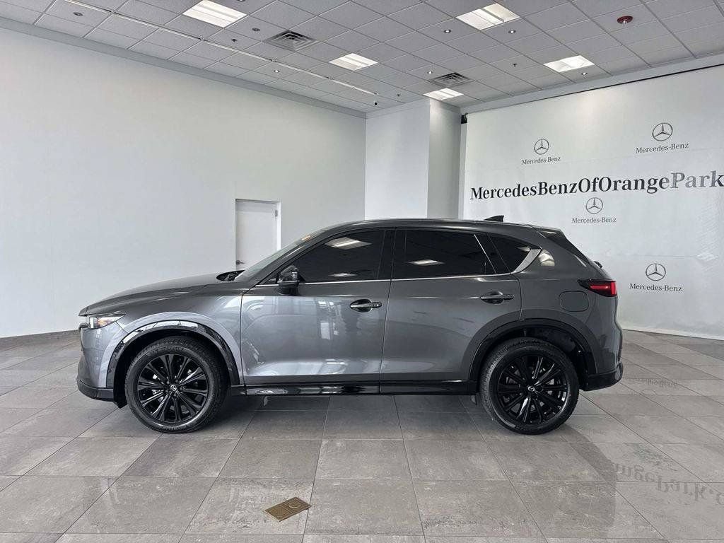 Certified 2025 MAZDA CX-5 2.5 Turbo w/ Premium Package AWD/4WD image 8